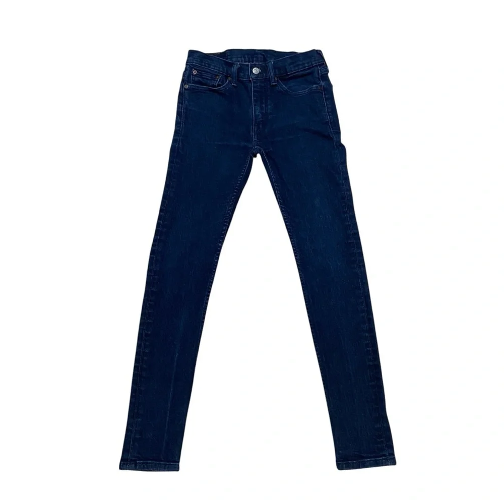 Levi’s 519 Extreme Skinny Dark Wash Jeans Blue